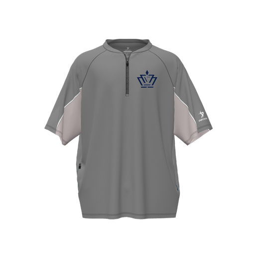 [CUS-DFW-WIND-PER-SSL-GRA-YS-LOGO2] Wind Jacket (Youth S, Graphite, Logo 2)