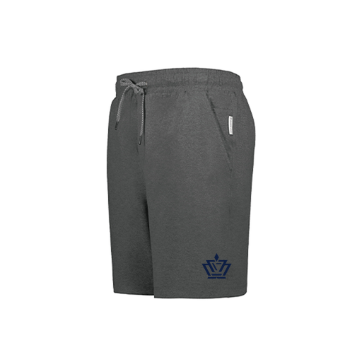 [223504.E83.XS-LOGO2] Men's Ventura Soft Knit Shorts (Adult XS, Gray, Logo 2)