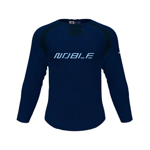 [CUS-DFW-PULL-FLC-CNK-LSL-NVY-YS-LOGO1] Pullover (Youth S, Navy, Logo 1)