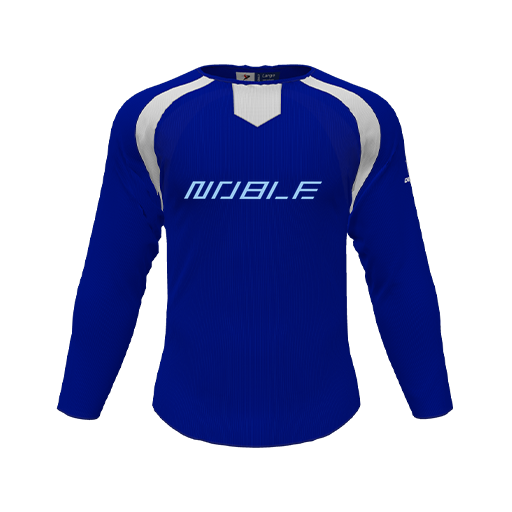 [CUS-DFW-PULL-FLC-CNK-LSL-RYL-YS-LOGO1] Pullover (Youth S, Royal, Logo 1)