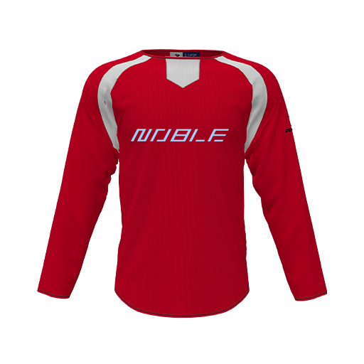 [CUS-DFW-PULL-FLC-CNK-LSL-RED-YS-LOGO1] Pullover (Youth S, Red, Logo 1)