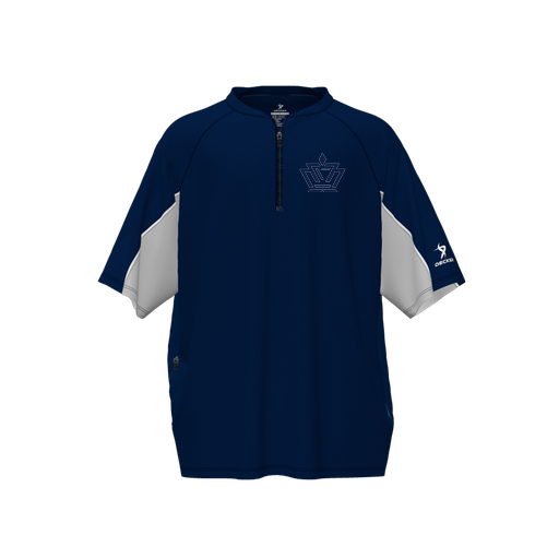 [CUS-DFW-WIND-PER-SSL-NVY-YS-LOGO2] Wind Jacket (Youth S, Navy, Logo 2)