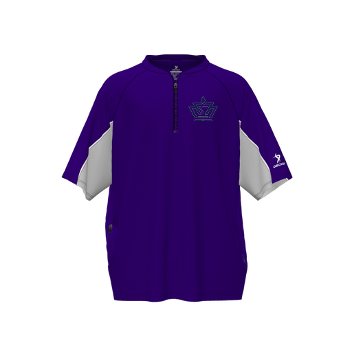 [CUS-DFW-WIND-PER-SSL-PUR-YS-LOGO2] Wind Jacket (Youth S, Purple, Logo 2)