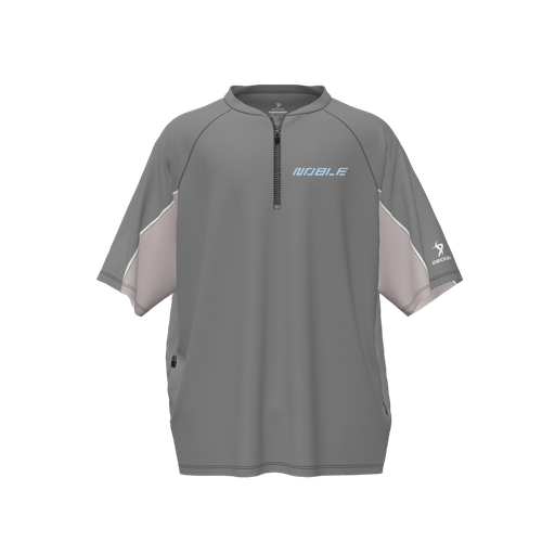 [CUS-DFW-WIND-PER-SSL-GRA-YS-LOGO1] Wind Jacket (Youth S, Graphite, Logo 1)