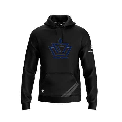 [FOLHSMBK-YXS-LOGO2] Decker Summit Hoodie (Youth XS, Black, Logo 2)