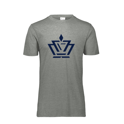[3066.013.S-LOGO2] Youth Ultra-blend T-Shirt (Youth S, Gray, Logo 2)