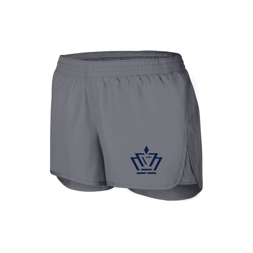 [2430.059.XS-LOGO2] Women's Performance Shorts (Female Adult XS, grey, Logo 2)