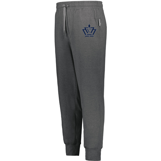 [222699.E83.XXS-LOGO2] YOUTH VENTURA SOFT KNIT JOGGER (Youth XXS, Gray, Logo 2)